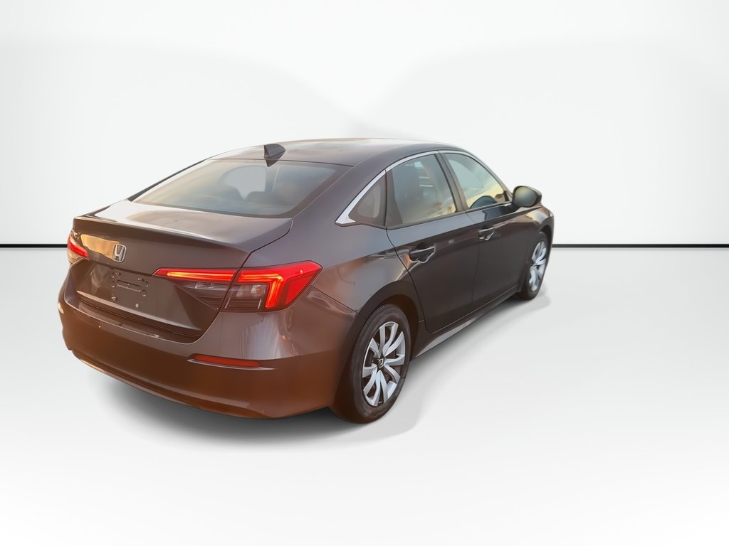 2022 Honda Civic Sedan LX | Cam | USB | HtdSeats | Bluetooth in Saint John, New Brunswick - 7 - w1024h768px