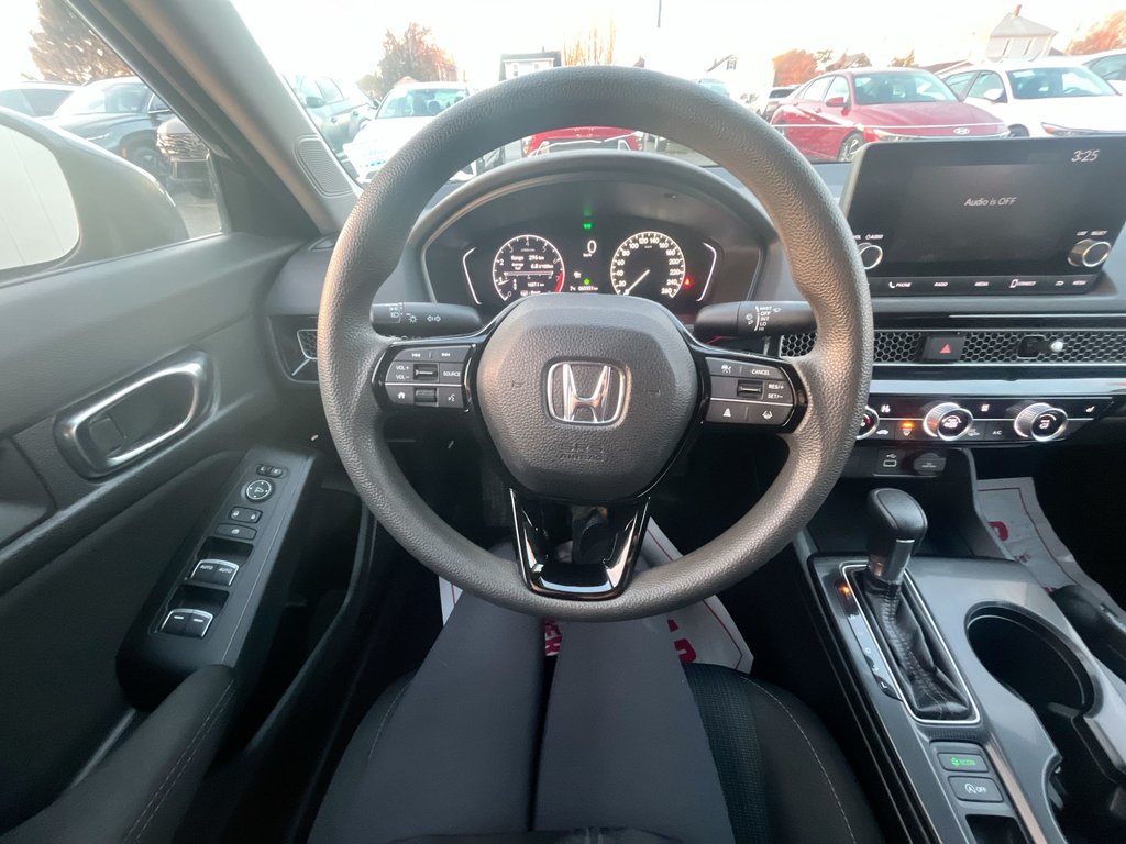 2022 Honda Civic Sedan LX | Cam | USB | HtdSeats | Bluetooth in Saint John, New Brunswick - 12 - w1024h768px