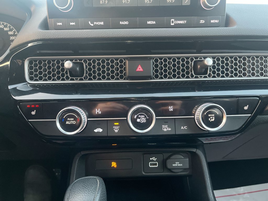 2022 Honda Civic Sedan LX | Cam | USB | HtdSeats | Bluetooth in Saint John, New Brunswick - 27 - w1024h768px