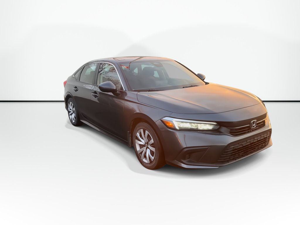 2022 Honda Civic Sedan LX | Cam | USB | HtdSeats | Bluetooth in Saint John, New Brunswick - 2 - w1024h768px