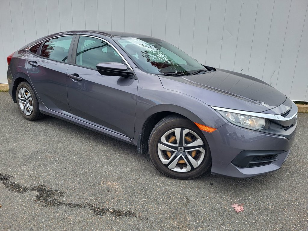 2018  Civic LX | Cam | USB | HtdSeats | Bluetooth | Keyless in Saint John, New Brunswick - 1 - w1024h768px