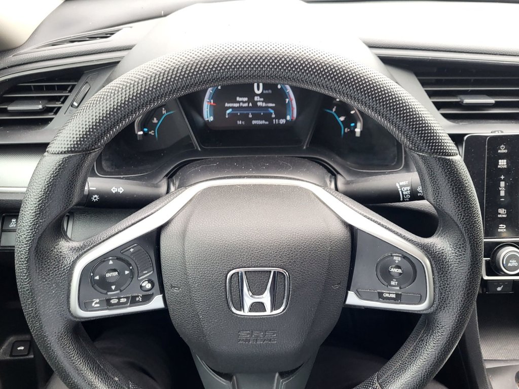 2018  Civic LX | Cam | USB | HtdSeats | Bluetooth | Keyless in Saint John, New Brunswick - 18 - w1024h768px