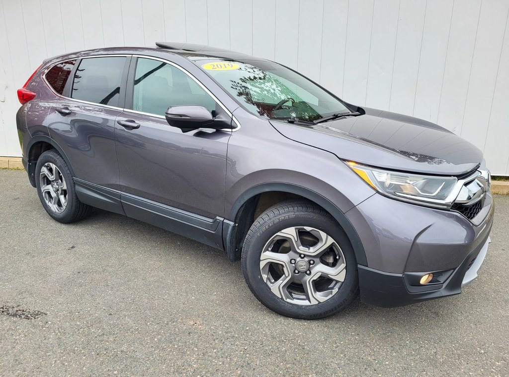 2019  CR-V EX-L | Leather | Roof | Cam | FREE 120K Warranty in Saint John, New Brunswick - 1 - w1024h768px