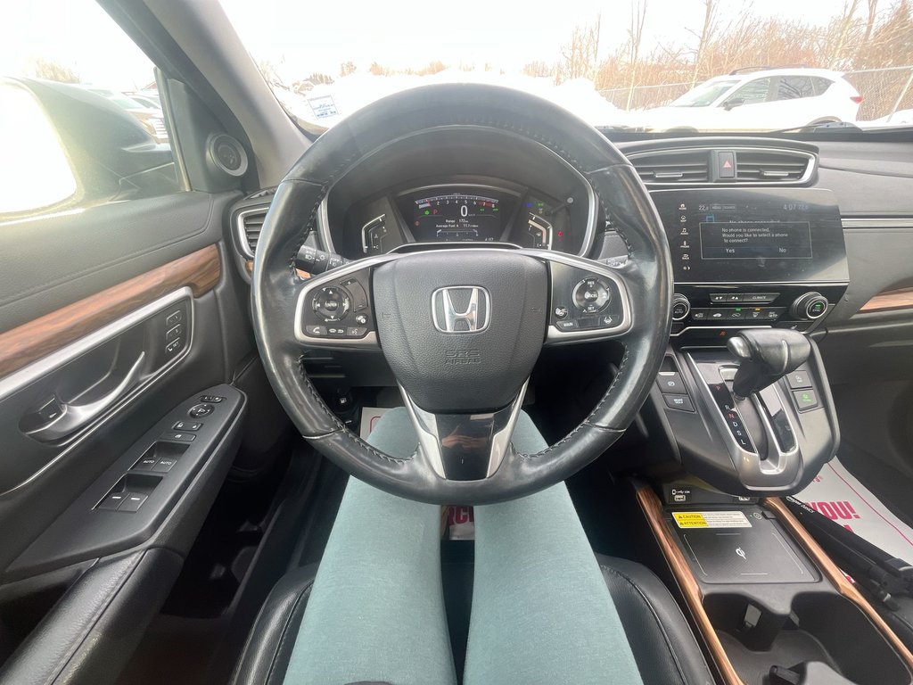 2020 Honda CR-V Touring | Leather | Roof HtdWheel in Saint John, New Brunswick - 12 - w1024h768px