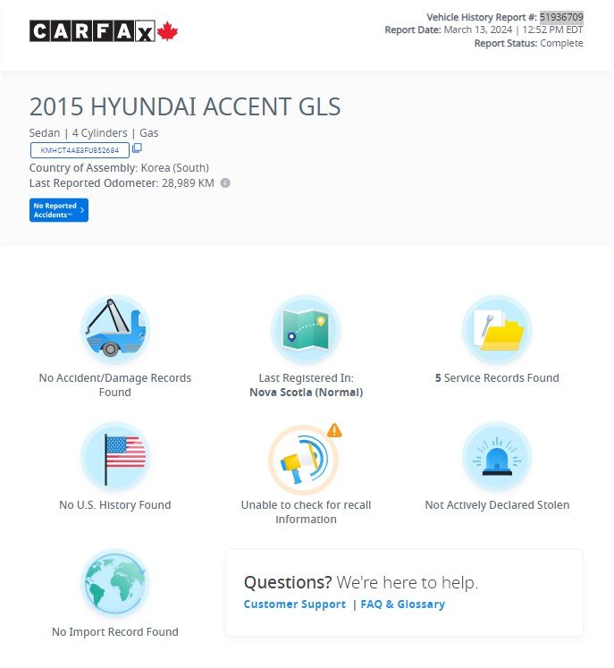 Accent GL | USB | HtdSeats | Bluetooth | Keyless 2015 à Saint John, Nouveau-Brunswick - 36 - w1024h768px