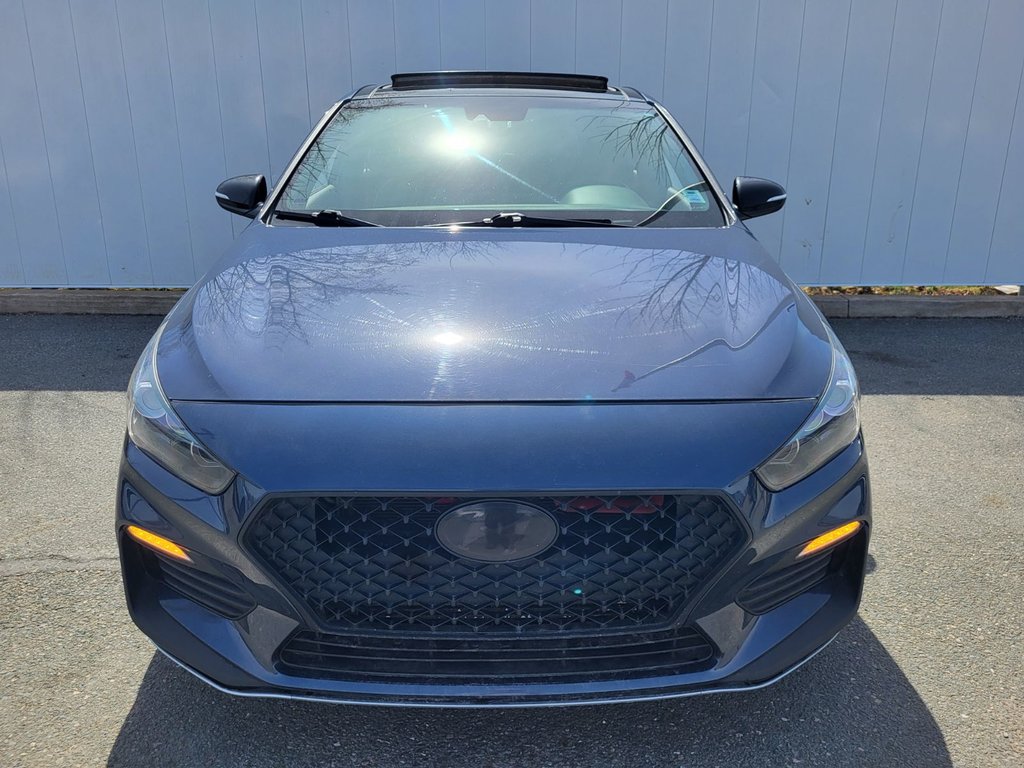 2020 Hyundai Elantra GT N Line Ultimate | Leather | SunRoof | Nav | Cam in Saint John, New Brunswick - 8 - w1024h768px