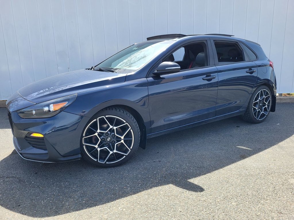 2020 Hyundai Elantra GT N Line Ultimate | Leather | SunRoof | Nav | Cam in Saint John, New Brunswick - 7 - w1024h768px