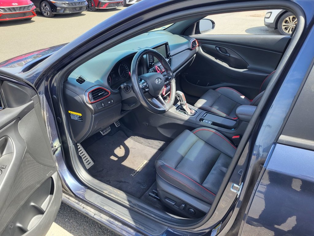 2020 Hyundai Elantra GT N Line Ultimate | Leather | SunRoof | Nav | Cam in Saint John, New Brunswick - 38 - w1024h768px