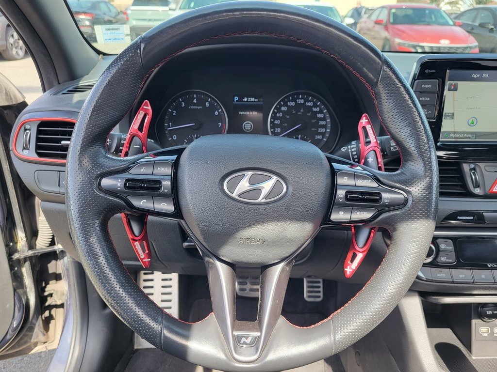 2020 Hyundai Elantra GT N Line Ultimate | Leather | SunRoof | Nav | Cam in Saint John, New Brunswick - 20 - w1024h768px