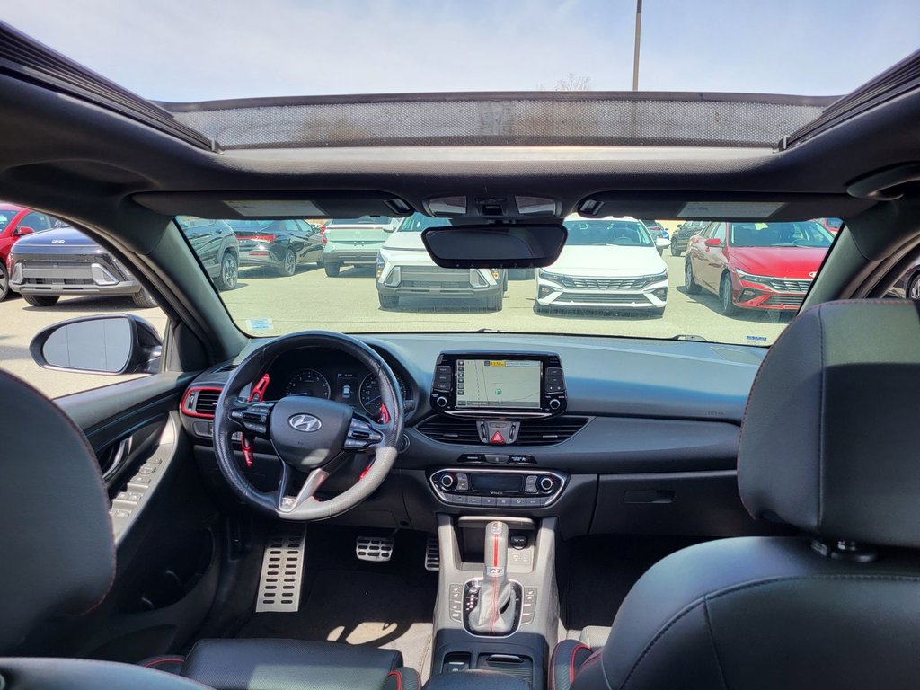 2020 Hyundai Elantra GT N Line Ultimate | Leather | SunRoof | Nav | Cam in Saint John, New Brunswick - 45 - w1024h768px