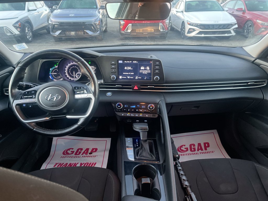2022 Hyundai Elantra Hybrid in Antigonish, Nova Scotia - 16 - w1024h768px