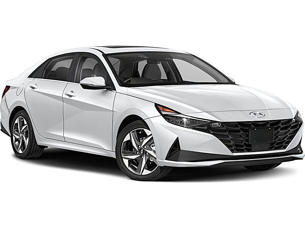 Hyundai ELANTRA HYBRID Luxury | Leather | MoonRoof | Cam | USB | HtdWheel 2023 à Saint John, Nouveau-Brunswick - 1 - w1024h768px