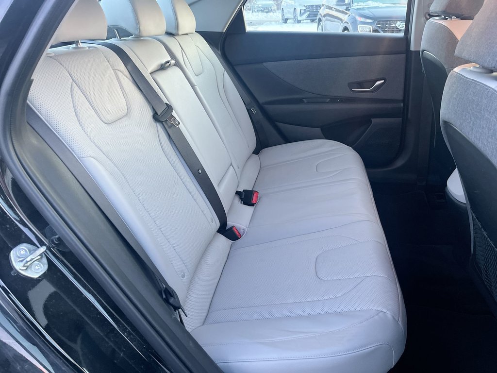 2023 Hyundai ELANTRA HYBRID Luxury | Leather | Roof | Cam | USB | HtdWheel in Saint John, New Brunswick - 36 - w1024h768px