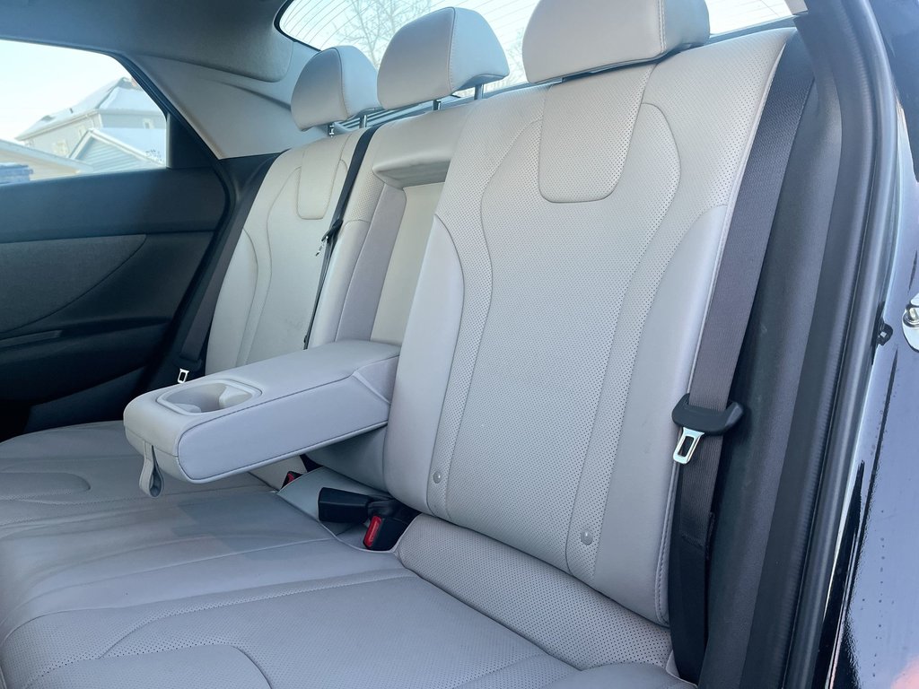 2023 Hyundai ELANTRA HYBRID Luxury | Leather | Roof | Cam | USB | HtdWheel in Saint John, New Brunswick - 31 - w1024h768px