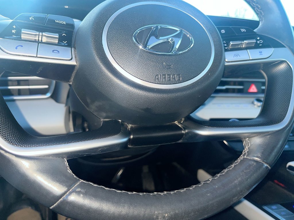2023 Hyundai ELANTRA HYBRID Luxury | Leather | Roof | Cam | USB | HtdWheel in Saint John, New Brunswick - 18 - w1024h768px