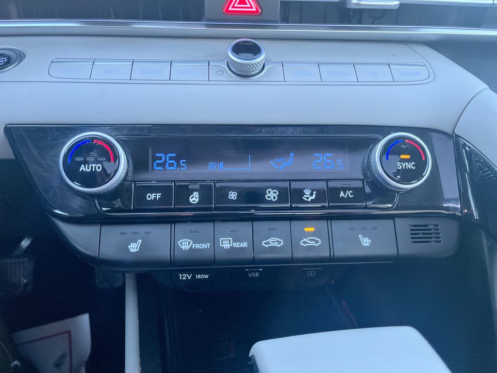 2023 Hyundai ELANTRA HYBRID Luxury | Leather | Roof | Cam | USB | HtdWheel in Saint John, New Brunswick - 27 - w1024h768px