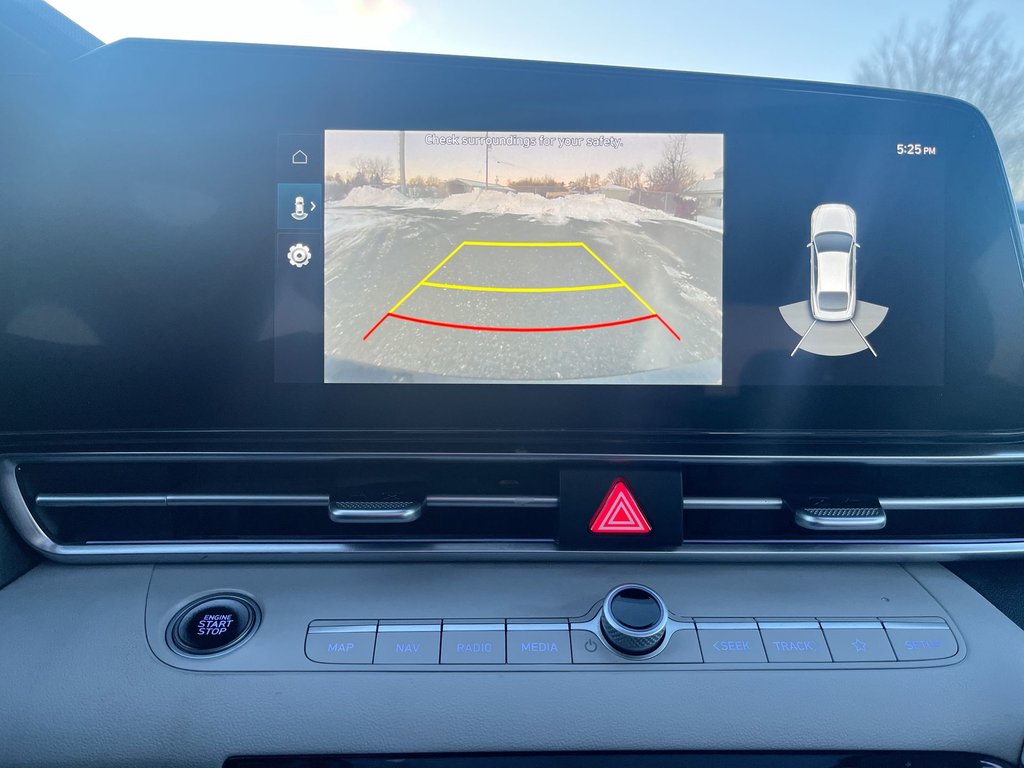 2023 Hyundai ELANTRA HYBRID Luxury | Leather | Roof | Cam | USB | HtdWheel in Saint John, New Brunswick - 26 - w1024h768px