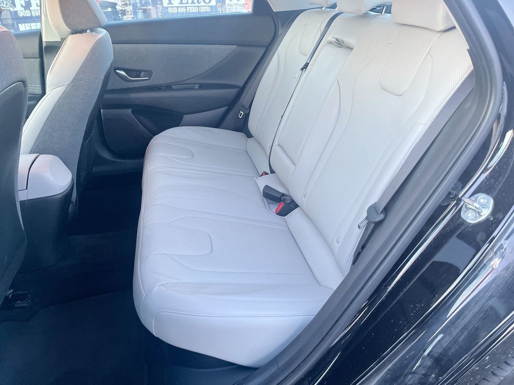 2023 Hyundai ELANTRA HYBRID Luxury | Leather | Roof | Cam | USB | HtdWheel in Saint John, New Brunswick - 30 - w1024h768px
