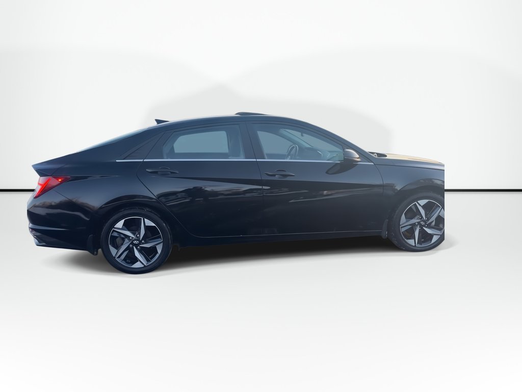 2023 Hyundai ELANTRA HYBRID Luxury | Leather | Roof | Cam | USB | HtdWheel in Saint John, New Brunswick - 9 - w1024h768px