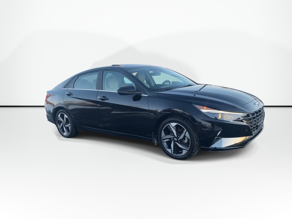2023 Hyundai ELANTRA HYBRID Luxury | Leather | Roof | Cam | USB | HtdWheel in Saint John, New Brunswick - 2 - w1024h768px