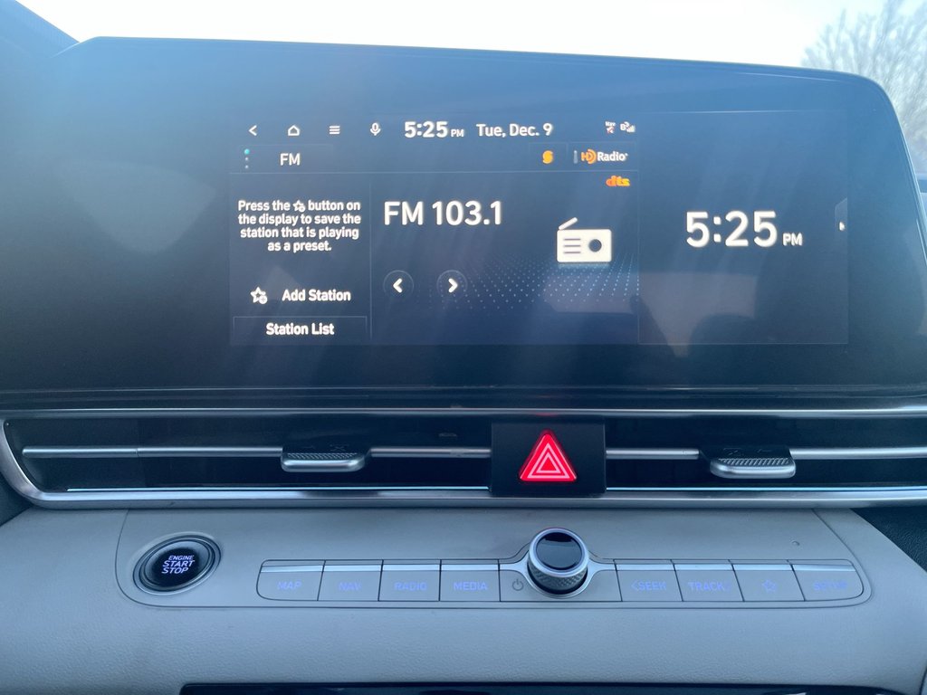 2023 Hyundai ELANTRA HYBRID Luxury | Leather | Roof | Cam | USB | HtdWheel in Saint John, New Brunswick - 25 - w1024h768px