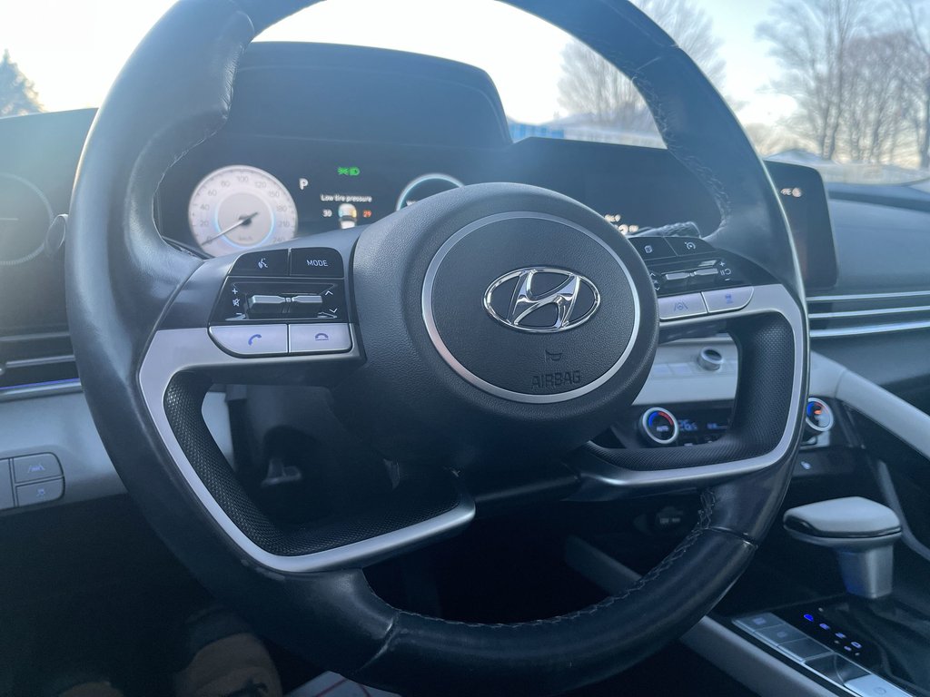 2023 Hyundai ELANTRA HYBRID Luxury | Leather | Roof | Cam | USB | HtdWheel in Saint John, New Brunswick - 17 - w1024h768px