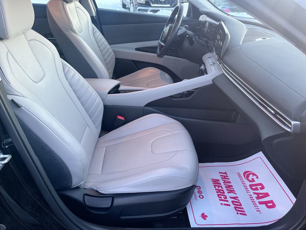 2023 Hyundai ELANTRA HYBRID Luxury | Leather | Roof | Cam | USB | HtdWheel in Saint John, New Brunswick - 39 - w1024h768px