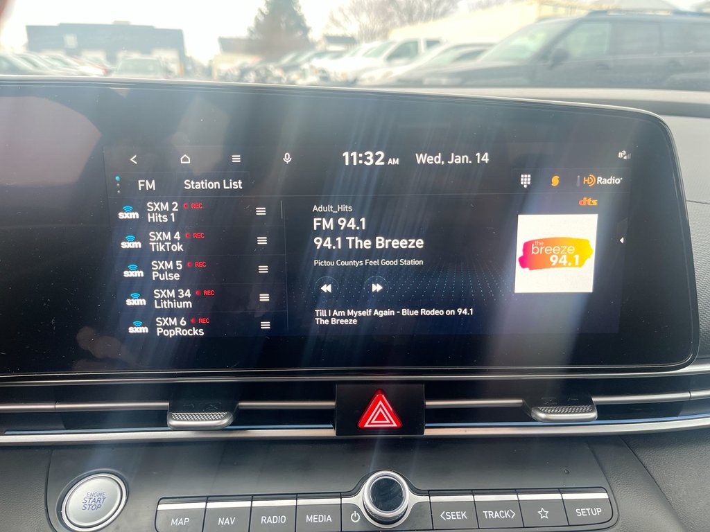 Hyundai Elantra Hybrid Luxury | Leather | Sun Roof | Nav 2024 à Saint John, Nouveau-Brunswick - 25 - w1024h768px