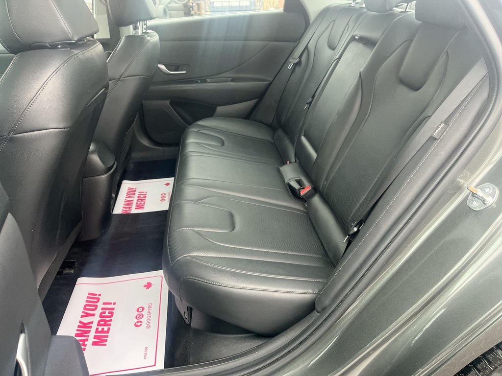 Hyundai Elantra Hybrid Luxury | Leather | Sun Roof | Nav 2024 à Saint John, Nouveau-Brunswick - 32 - w1024h768px