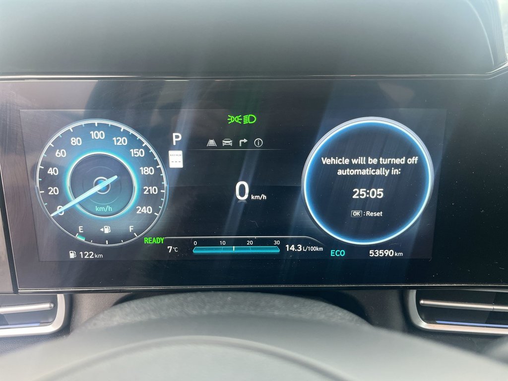 Hyundai Elantra Hybrid Luxury | Leather | Sun Roof | Nav 2024 à Saint John, Nouveau-Brunswick - 23 - w1024h768px