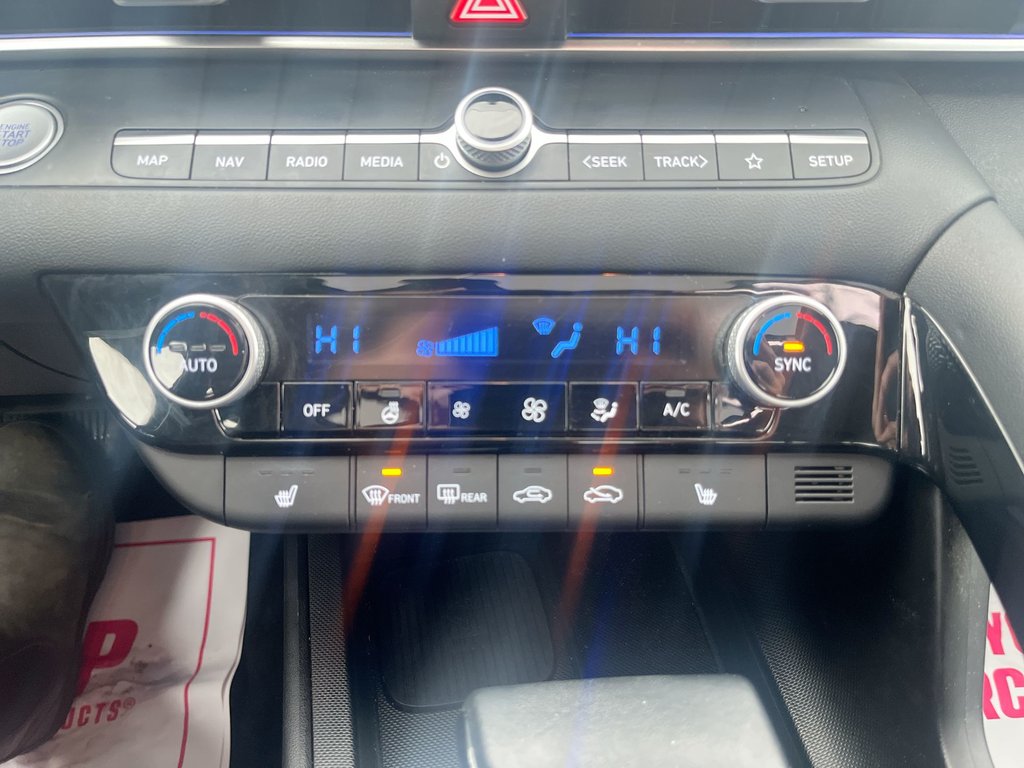 Hyundai Elantra Hybrid Luxury | Leather | Sun Roof | Nav 2024 à Saint John, Nouveau-Brunswick - 27 - w1024h768px