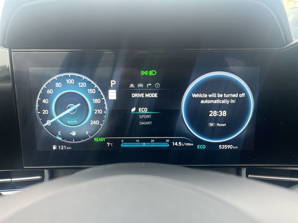 Hyundai Elantra Hybrid Luxury | Leather | Sun Roof | Nav 2024 à Saint John, Nouveau-Brunswick - 31 - w1024h768px