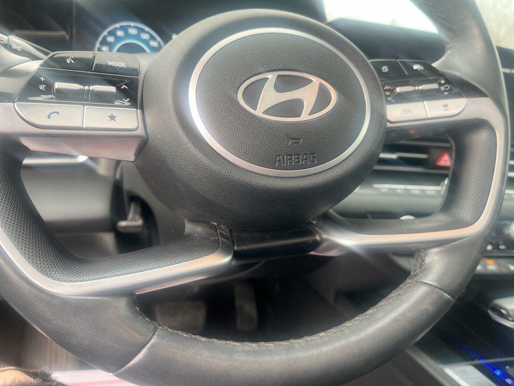 Hyundai Elantra Hybrid Luxury | Leather | Sun Roof | Nav 2024 à Saint John, Nouveau-Brunswick - 18 - w1024h768px