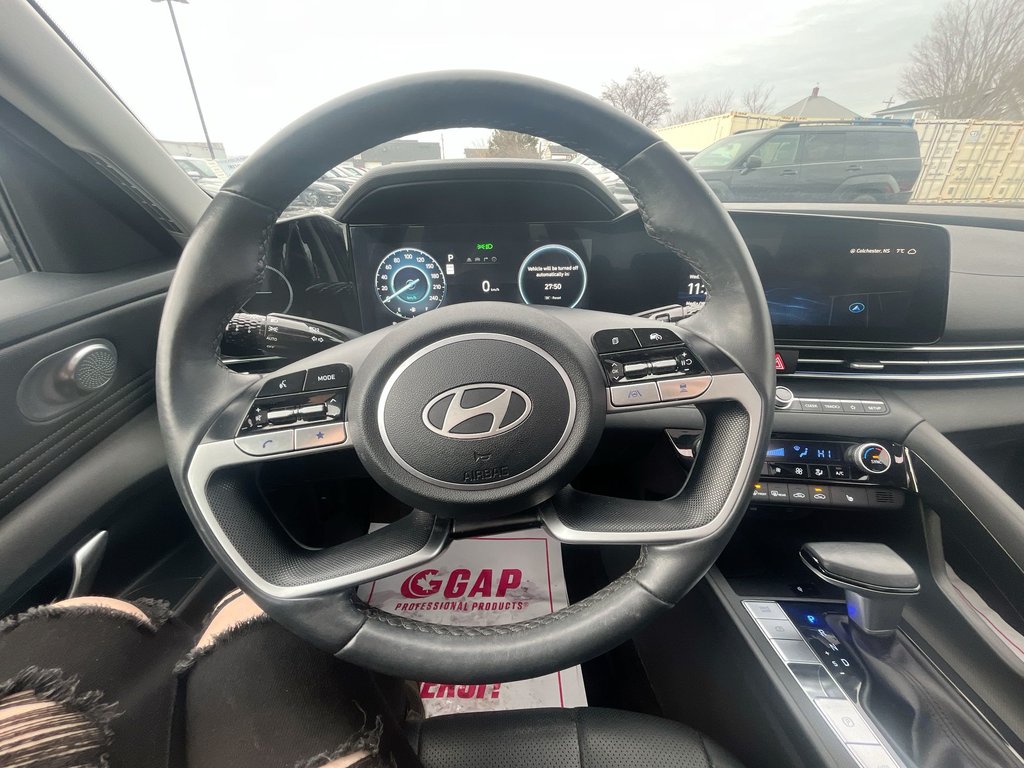 Hyundai Elantra Hybrid Luxury | Leather | Sun Roof | Nav 2024 à Saint John, Nouveau-Brunswick - 12 - w1024h768px