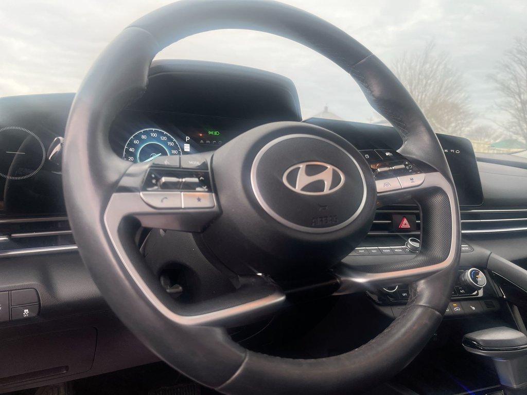 Hyundai Elantra Hybrid Luxury | Leather | Sun Roof | Nav 2024 à Saint John, Nouveau-Brunswick - 17 - w1024h768px