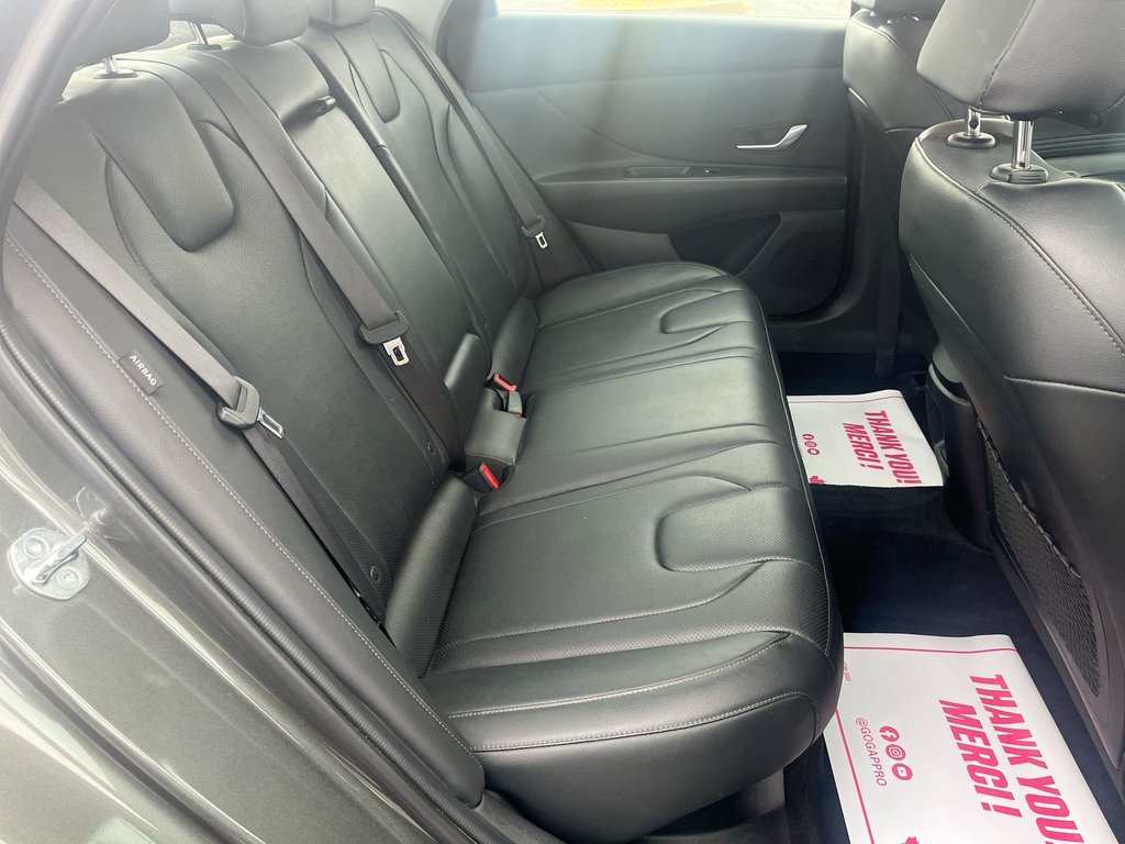 Hyundai Elantra Hybrid Luxury | Leather | Sun Roof | Nav 2024 à Saint John, Nouveau-Brunswick - 38 - w1024h768px