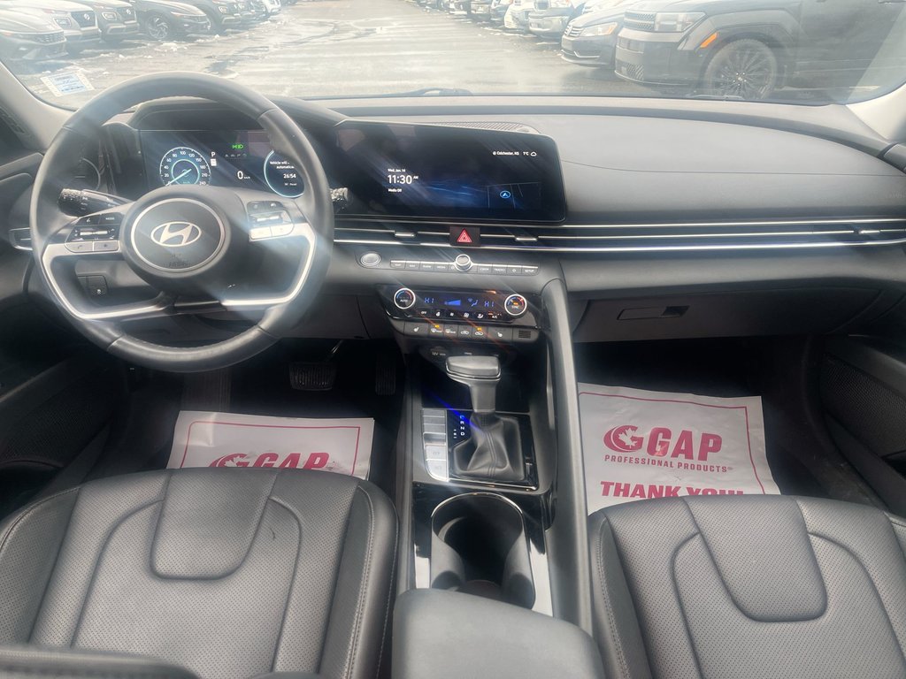 Hyundai Elantra Hybrid Luxury | Leather | Sun Roof | Nav 2024 à Saint John, Nouveau-Brunswick - 16 - w1024h768px