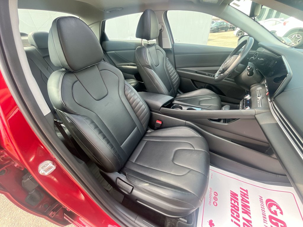 2024 Hyundai Elantra Hybrid Luxury | HEV | Leather | Roof | Warranty to 2032 in Saint John, New Brunswick - 42 - w1024h768px