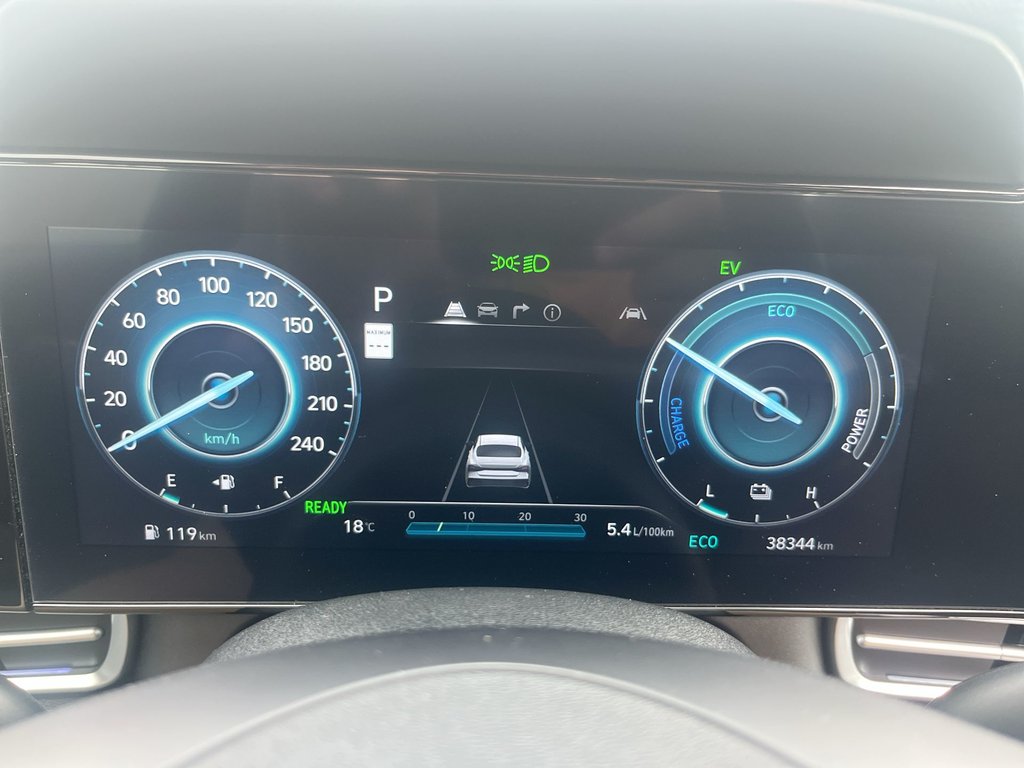 2024 Hyundai Elantra Hybrid Luxury | HEV | Leather | Roof | Warranty to 2032 in Saint John, New Brunswick - 24 - w1024h768px