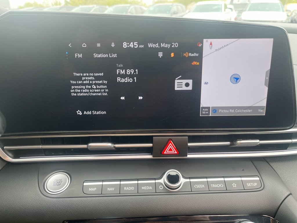 2024 Hyundai Elantra Hybrid Luxury | HEV | Leather | Roof | Warranty to 2032 in Saint John, New Brunswick - 25 - w1024h768px
