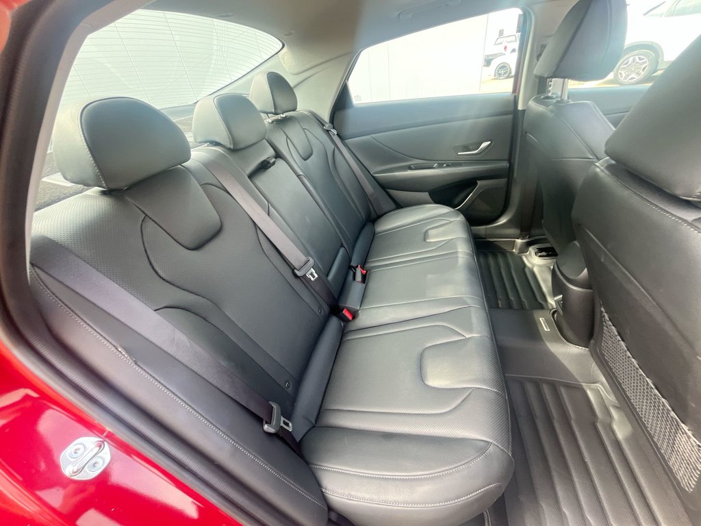 2024 Hyundai Elantra Hybrid Luxury | HEV | Leather | Roof | Warranty to 2032 in Saint John, New Brunswick - 39 - w1024h768px