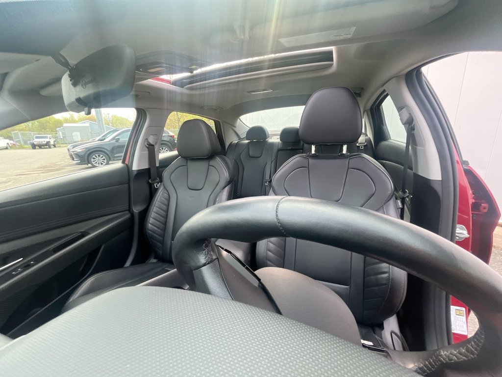 2024 Hyundai Elantra Hybrid Luxury | HEV | Leather | Roof | Warranty to 2032 in Saint John, New Brunswick - 13 - w1024h768px