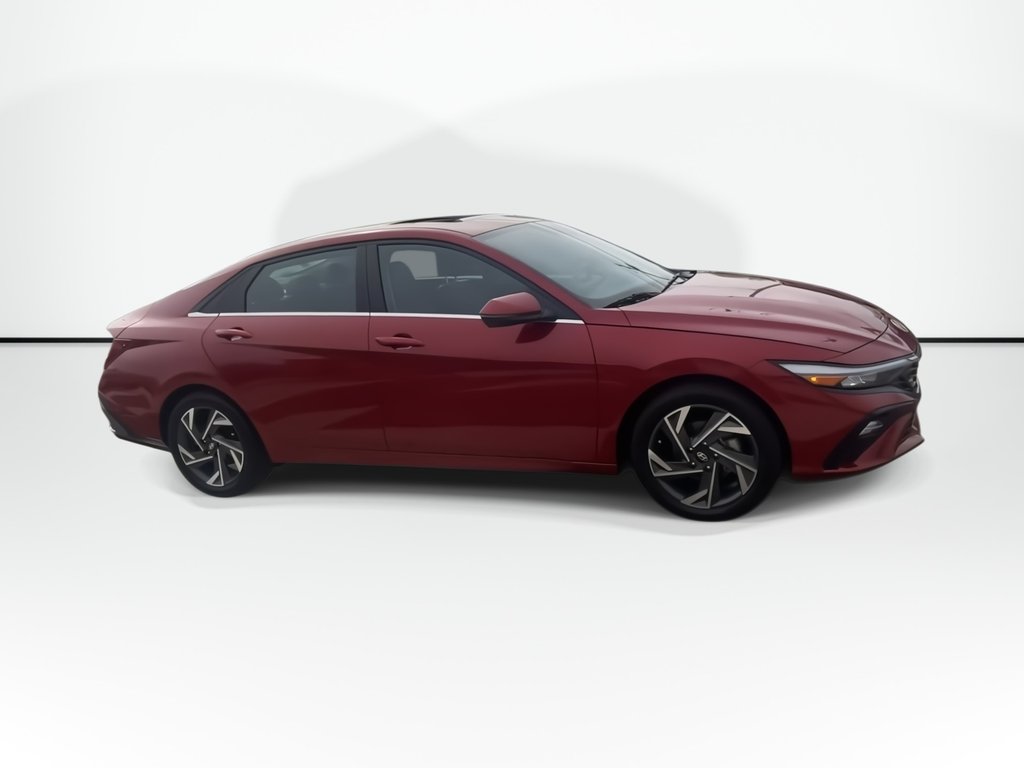 2024 Hyundai Elantra Hybrid Luxury | HEV | Leather | Roof | Warranty to 2032 in Saint John, New Brunswick - 3 - w1024h768px