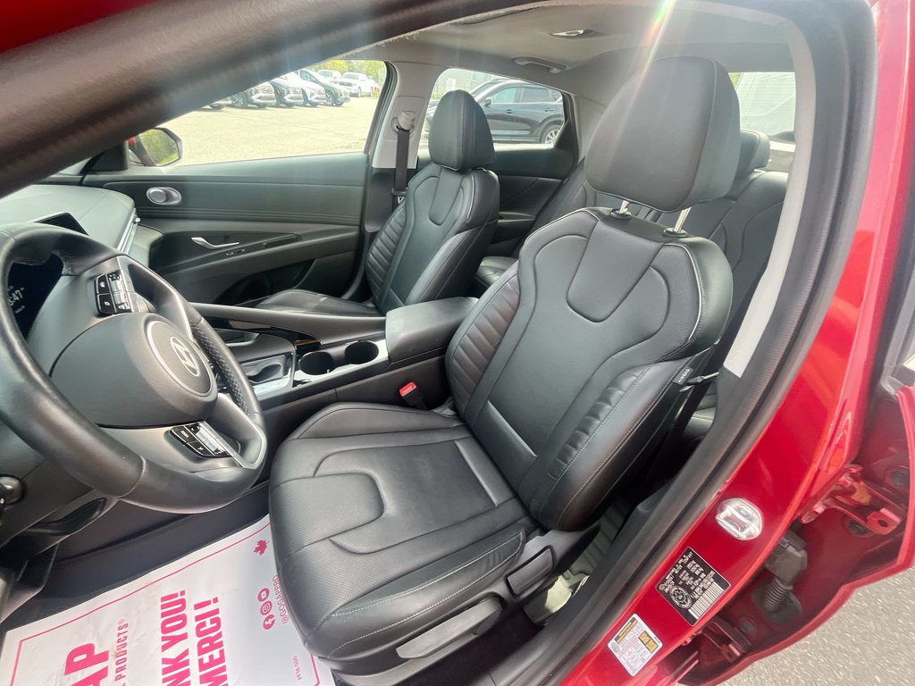 2024 Hyundai Elantra Hybrid Luxury | HEV | Leather | Roof | Warranty to 2032 in Saint John, New Brunswick - 11 - w1024h768px