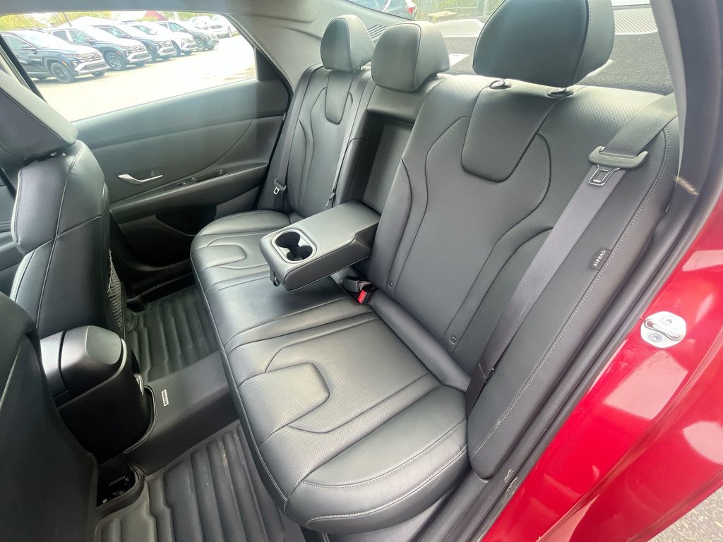 2024 Hyundai Elantra Hybrid Luxury | HEV | Leather | Roof | Warranty to 2032 in Saint John, New Brunswick - 33 - w1024h768px