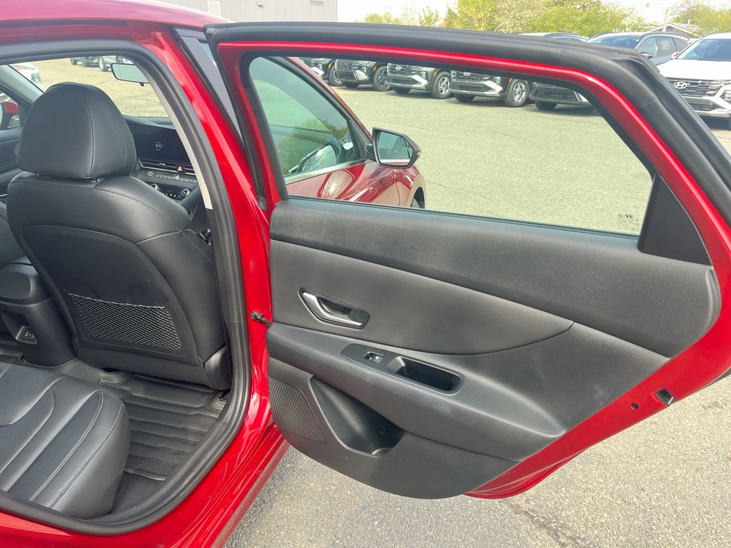 2024 Hyundai Elantra Hybrid Luxury | HEV | Leather | Roof | Warranty to 2032 in Saint John, New Brunswick - 41 - w1024h768px