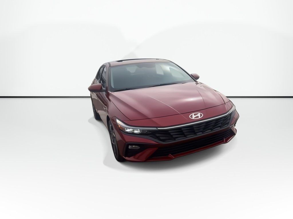 2024 Hyundai Elantra Hybrid Luxury | HEV | Leather | Roof | Warranty to 2032 in Saint John, New Brunswick - 4 - w1024h768px