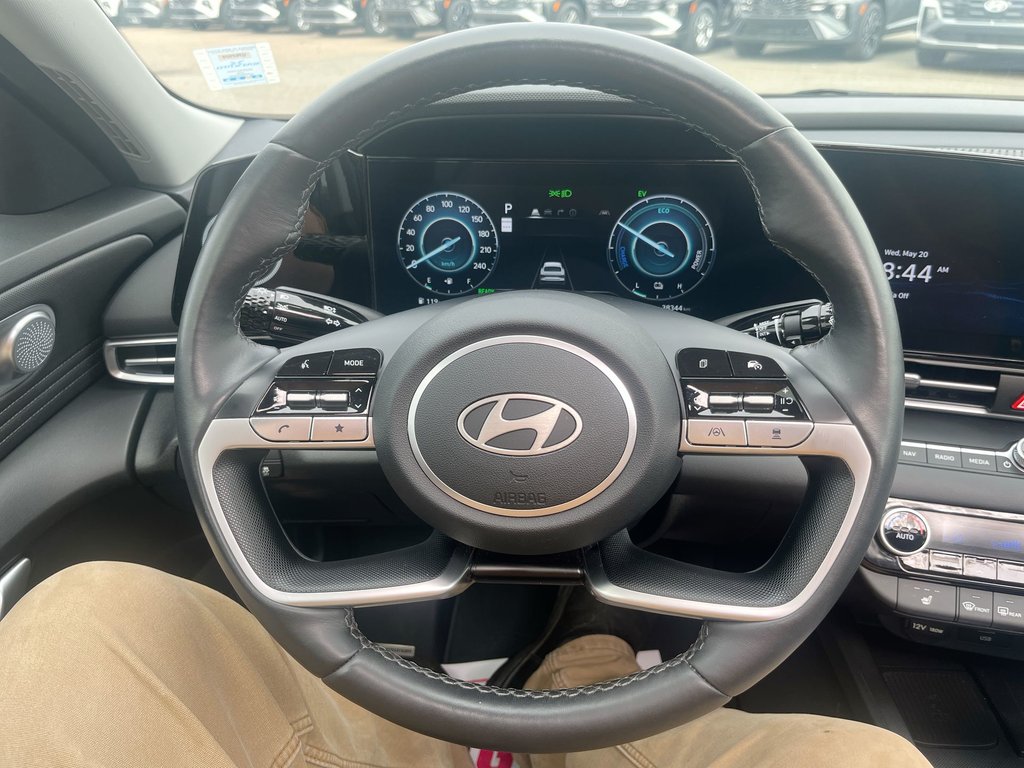 2024 Hyundai Elantra Hybrid Luxury | HEV | Leather | Roof | Warranty to 2032 in Saint John, New Brunswick - 18 - w1024h768px