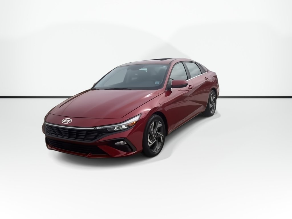 2024 Hyundai Elantra Hybrid Luxury | HEV | Leather | Roof | Warranty to 2032 in Saint John, New Brunswick - 5 - w1024h768px