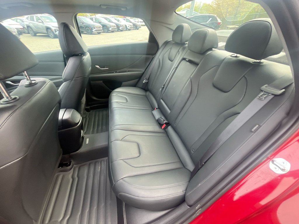 2024 Hyundai Elantra Hybrid Luxury | HEV | Leather | Roof | Warranty to 2032 in Saint John, New Brunswick - 32 - w1024h768px